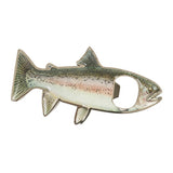 Maxbell 15xRainbow Stainless Steel Trout Fish Bottle Opener Fridge Magnetic Magnet