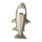 Maxbell 15xRainbow Stainless Steel Trout Fish Bottle Opener Fridge Magnetic Magnet