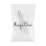 Maxbell 2x3pcs Stainless Steel Pedicure Kit Foot Hard Skin File Callus Remover Smooth