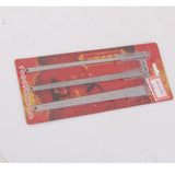 Maxbell 2x3pcs Stainless Steel Pedicure Kit Foot Hard Skin File Callus Remover Smooth