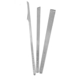 Maxbell 2x3pcs Stainless Steel Pedicure Kit Foot Hard Skin File Callus Remover Smooth
