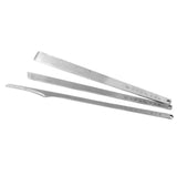 Maxbell 2x3pcs Stainless Steel Pedicure Kit Foot Hard Skin File Callus Remover Smooth
