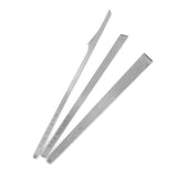 Maxbell 2x3pcs Stainless Steel Pedicure Kit Foot Hard Skin File Callus Remover Smooth