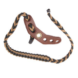 Maxbell Archery Bow Braided Nylon Paracord Wrist Sling Strap Cord for Compound Bow