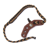 Maxbell Archery Bow Braided Nylon Paracord Wrist Sling Strap Cord for Compound Bow