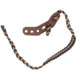 Maxbell Archery Bow Braided Nylon Paracord Wrist Sling Strap Cord for Compound Bow