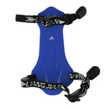 Maxbell 2xShooting Archery Rubber Arm Guard Safety Protection with 2 Straps - Blue