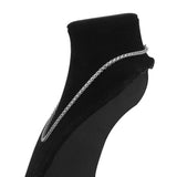 Maxbell 3x4mm 20" MENS Silver Stainless Steel Wheat Braided Chain Necklace