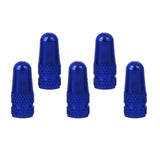 Maxbell 5x Bicycle Bike Presta Wheel Rims Tyre Stem Air Valve Caps Dust Cover Blue - Aladdin Shoppers