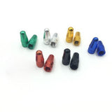 Maxbell 5x Bicycle Bike Presta Wheel Rims Tyre Stem Air Valve Caps Dust Cover Blue - Aladdin Shoppers