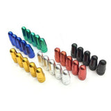 Maxbell 5x Bicycle Bike Presta Wheel Rims Tyre Stem Air Valve Caps Dust Cover Blue - Aladdin Shoppers