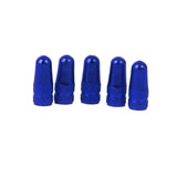 Maxbell 5x Bicycle Bike Presta Wheel Rims Tyre Stem Air Valve Caps Dust Cover Blue - Aladdin Shoppers