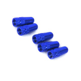 Maxbell 5x Bicycle Bike Presta Wheel Rims Tyre Stem Air Valve Caps Dust Cover Blue - Aladdin Shoppers