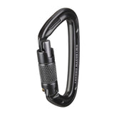Maxbell 8xOutdoor Safety Carabiner Auto Locking Rock Climbing Rappel Gear 24KN Gray