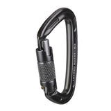 Maxbell Mountaineering Belay Device 35KN+24KN Auto Self Lock Carabiner Rock Climbing - Aladdin Shoppers