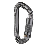 Maxbell Mountaineering Belay Device 35KN+24KN Auto Self Lock Carabiner Rock Climbing - Aladdin Shoppers