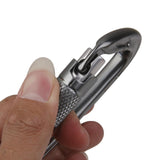 Maxbell Mountaineering Belay Device 35KN+24KN Auto Self Lock Carabiner Rock Climbing - Aladdin Shoppers