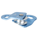Maxbell 20KN Aluminium General Purpose Small Pulley for Climbing Rope 12mm Blue