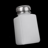 Maxbell 8x200ML Nail Polish Remover Alcohol Liquid Press Pumping Dispenser Bottle