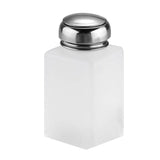 Maxbell 8x200ML Nail Polish Remover Alcohol Liquid Press Pumping Dispenser Bottle