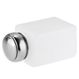 Maxbell 8x200ML Nail Polish Remover Alcohol Liquid Press Pumping Dispenser Bottle