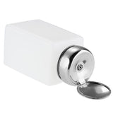 Maxbell 6x200ML Nail Polish Remover Alcohol Liquid Press Pumping Dispenser Bottle