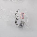 Maxbell 8x200ML Nail Polish Remover Alcohol Liquid Press Pumping Dispenser Bottle