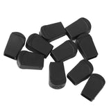 Maxbell 3x10pcs Zipper Pulls Cord Rope Paracord Ends Lock Split Buckles