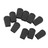 Maxbell 10x10pcs Zipper Pulls Cord Rope Paracord Ends Lock Split Buckles