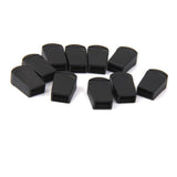 Maxbell 10x10pcs Zipper Pulls Cord Rope Paracord Ends Lock Split Buckles