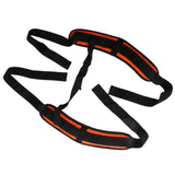 8x1 Pair DIY Waterproof PVC Shoulder Belt Strap Replacement for Backpack