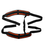 8x1 Pair DIY Waterproof PVC Shoulder Belt Strap Replacement for Backpack