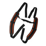8x1 Pair DIY Waterproof PVC Shoulder Belt Strap Replacement for Backpack