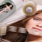 Maxbell 220 Pairs Double Eyelid Eyeliner Stickers Tapes Strips Makeup Tool