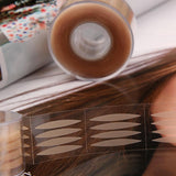 Maxbell 4x300 Pairs Fashion Adhesive Invisible Lace Double Eyelid Tape Stickers
