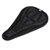 Maxbell 2xCycling MTB Bike Bicycle 3D Sponge Saddle Seat Cover Cushion Soft Pad Black