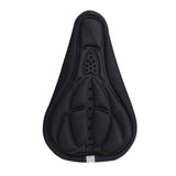 Maxbell 2xCycling MTB Bike Bicycle 3D Sponge Saddle Seat Cover Cushion Soft Pad Black