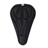 Maxbell 2xCycling MTB Bike Bicycle 3D Sponge Saddle Seat Cover Cushion Soft Pad Black