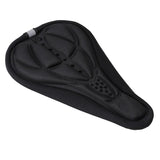 Maxbell 2xCycling MTB Bike Bicycle 3D Sponge Saddle Seat Cover Cushion Soft Pad Black