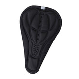 Maxbell 2xCycling MTB Bike Bicycle 3D Sponge Saddle Seat Cover Cushion Soft Pad Black