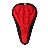 Maxbell Cycling MTB Bike Bicycle 3D Sponge Saddle Seat Cover Cushion Soft Pad Red