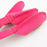 Maxbell Archery Protector Glove 3 Fingers Pull Bow Arrow Shooting Gloves Rose Red