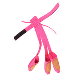 Maxbell Archery Protector Glove 3 Fingers Pull Bow Arrow Shooting Gloves Rose Red