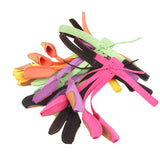 Maxbell Archery Protector Glove 3 Fingers Pull Bow Arrow Shooting Gloves Rose Red