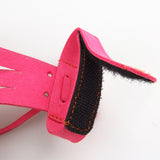 Maxbell Archery Protector Glove 3 Fingers Pull Bow Arrow Shooting Gloves Rose Red