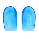 Maxbell 4xWomen Gel Orthotic X Leg Straightening Correction Shoe Insoles Half Pad