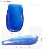 Maxbell 4xWomen Gel Orthotic X Leg Straightening Correction Shoe Insoles Half Pad
