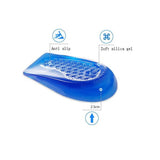 Maxbell 4xWomen Gel Orthotic X Leg Straightening Correction Shoe Insoles Half Pad