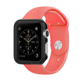 Maxbell Maxbell For Apple Watch Case Protector Cover iWatch 38mm Protect Skin Bumper Black