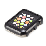 Maxbell Maxbell For Apple Watch Case Protector Cover iWatch 38mm Protect Skin Bumper Black